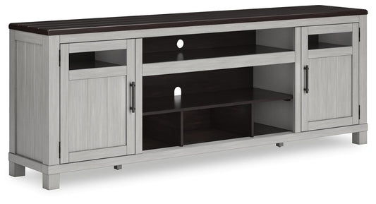 Darborn XL TV Stand w/Fireplace Option - alternate view 2