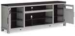Darborn XL TV Stand w/Fireplace Option - alternate view 4