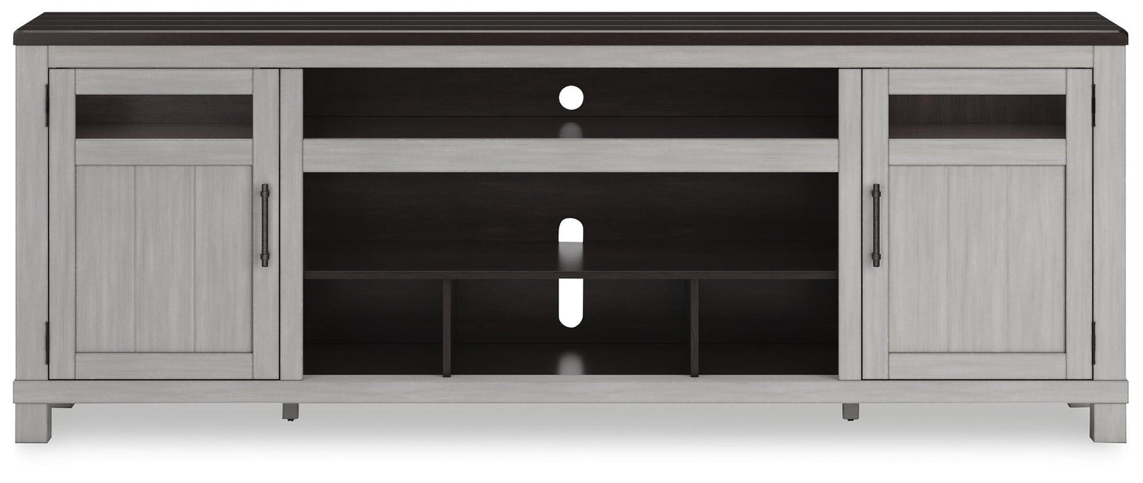 Darborn XL TV Stand w/Fireplace Option - alternate view 5