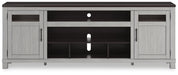 Darborn XL TV Stand w/Fireplace Option - alternate view 5