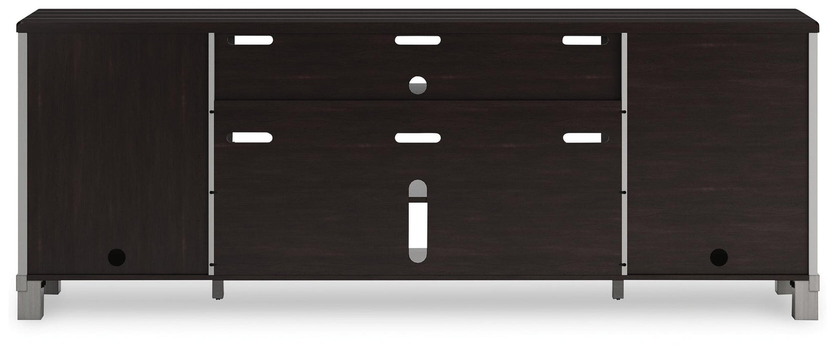 Darborn XL TV Stand w/Fireplace Option - alternate view 6