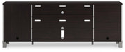 Darborn XL TV Stand w/Fireplace Option - alternate view 6