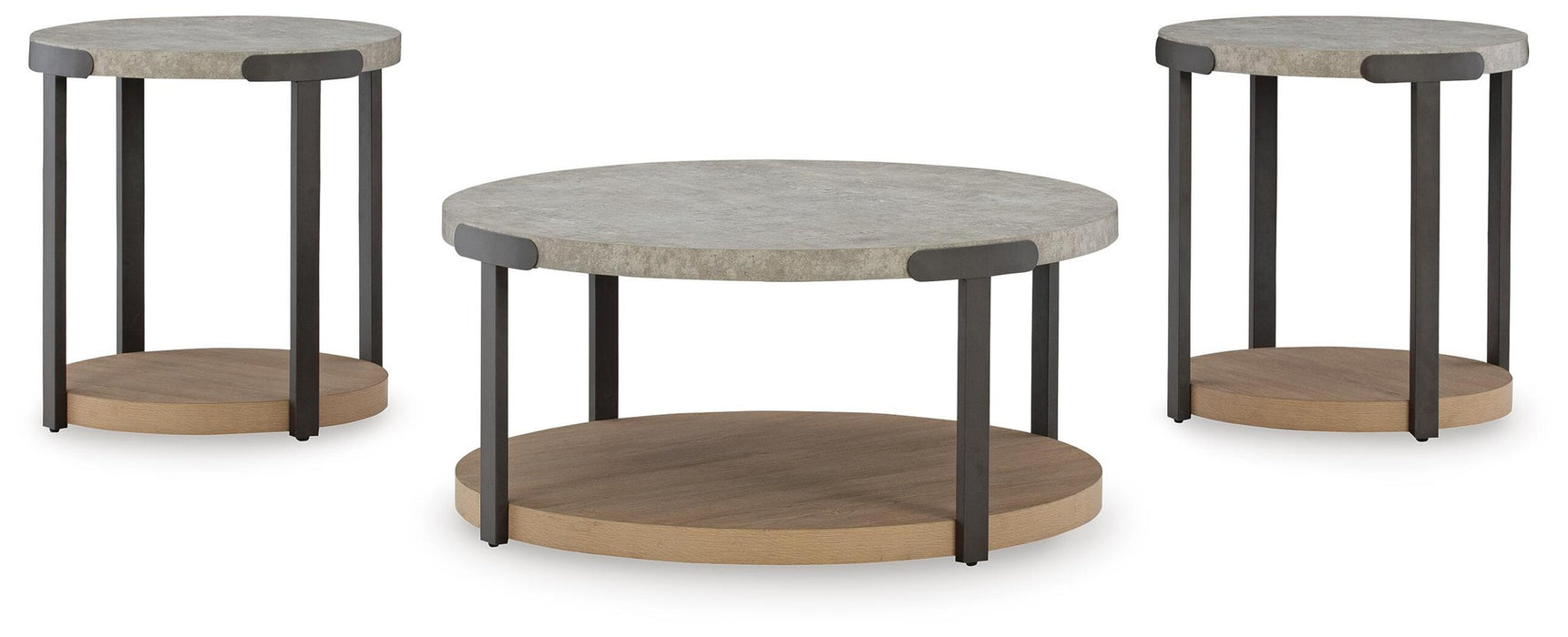 Darthurst Occasional Table Set (3/CN) - alternate view 3