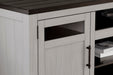 Darborn XL TV Stand w/Fireplace Option - alternate view 8