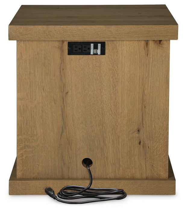 Brinstead Chair Side End Table - alternate view 4