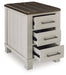 Darborn Chair Side End Table - alternate view 3