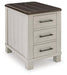 Darborn Chair Side End Table - alternate view 2
