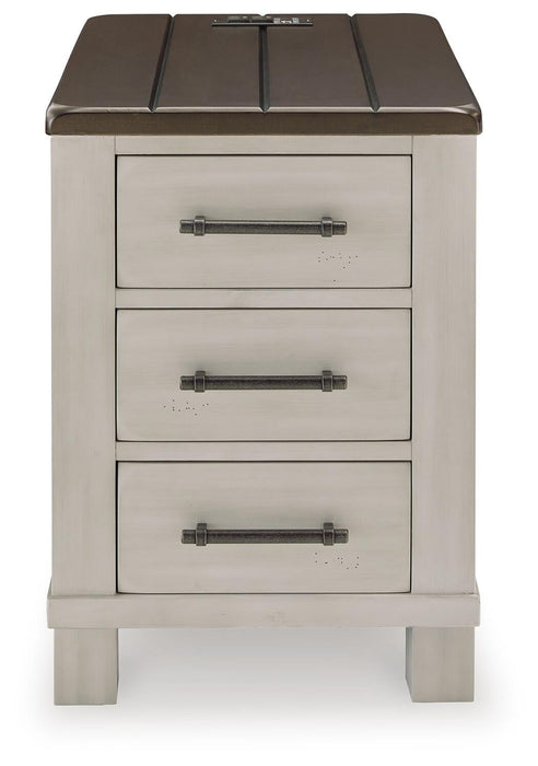 Darborn Chair Side End Table - alternate view 4