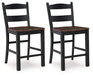Valebeck Barstool (2/CN) - alternate view 2