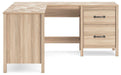 Battelle 60" Home Office Desk with Return - alternate view 4