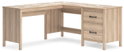 Battelle 60" Home Office Desk with Return - alternate view 2