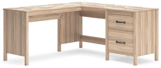 Battelle 60" Home Office Desk with Return - alternate view 2