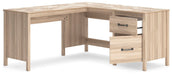 Battelle 60" Home Office Desk with Return - alternate view 3
