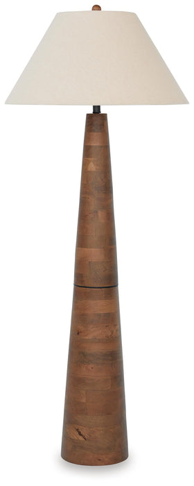 Danset Wood Floor Lamp (1/CN) - alternate view 2