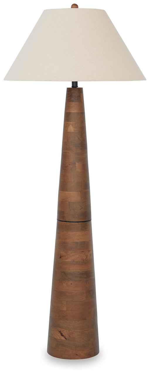 Danset Wood Floor Lamp (1/CN) - alternate view 2