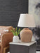 Scantor Metal Table Lamp (1/CN)