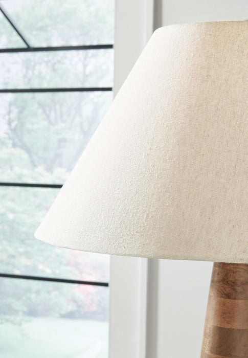 Danset Wood Floor Lamp (1/CN) - alternate view 3