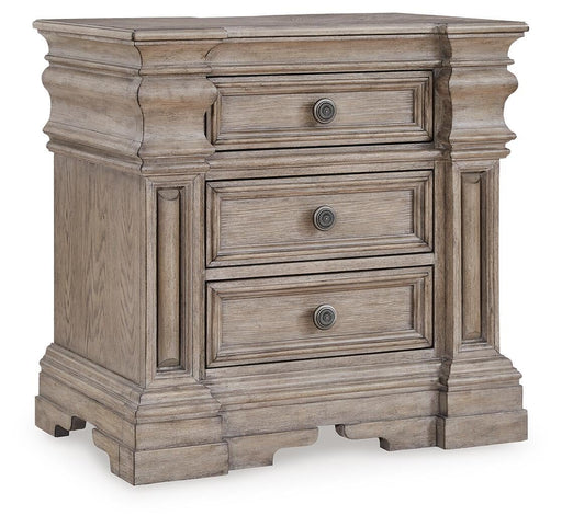 Blairhurst Three Drawer Night Stand - alternate view 2