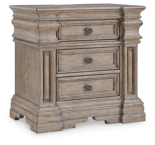 Blairhurst Three Drawer Night Stand - alternate view 2