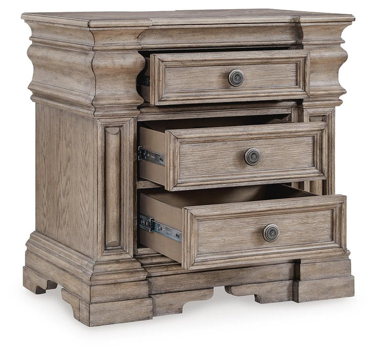Blairhurst Three Drawer Night Stand - alternate view 4