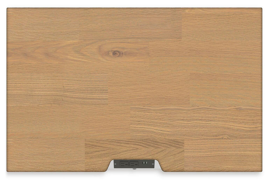 Ashbryn Three Drawer Night Stand - alternate view 7