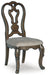 Maylee Dining UPH Side Chair (2/CN) - alternate view 2