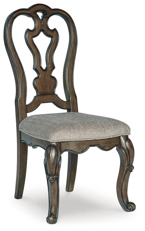 Maylee Dining UPH Side Chair (2/CN) - alternate view 2