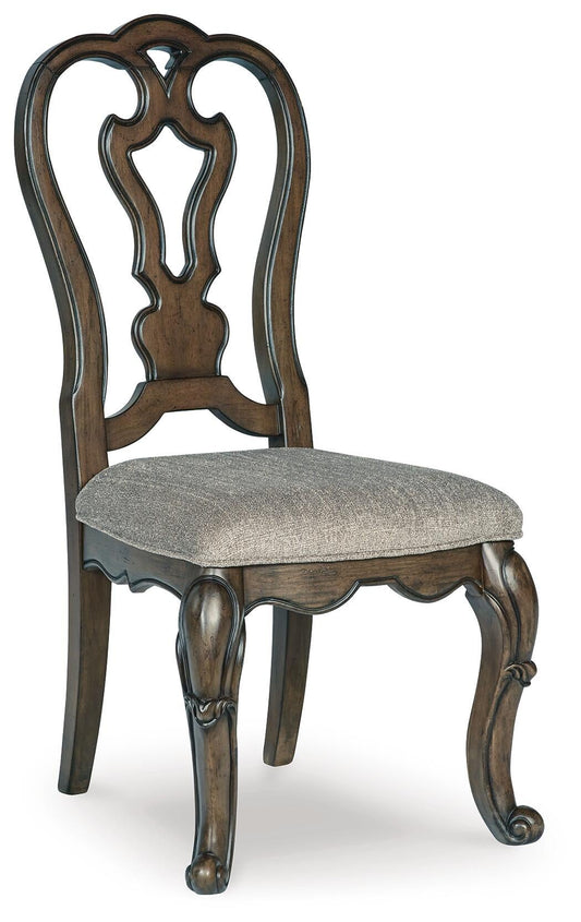 Maylee Dining UPH Side Chair (2/CN) - alternate view 2