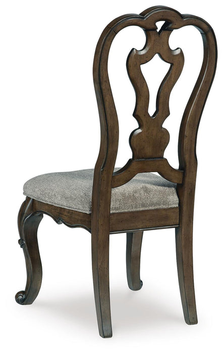 Maylee Dining UPH Side Chair (2/CN) - alternate view 4