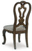 Maylee Dining UPH Side Chair (2/CN) - alternate view 4