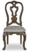 Maylee Dining UPH Side Chair (2/CN) - alternate view 3