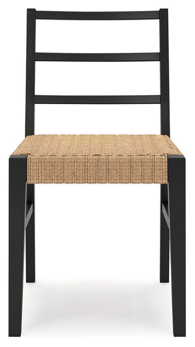 Isanti Dining Room Side Chair (2/CN) - alternate view 5