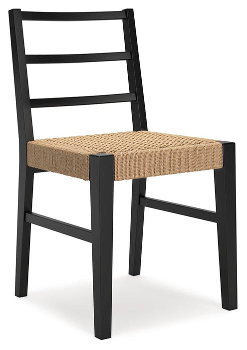 Isanti Dining Room Side Chair (2/CN) - alternate view 3