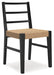 Isanti Dining Room Side Chair (2/CN) - alternate view 3