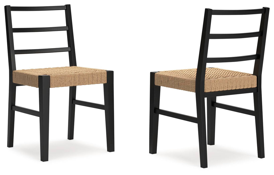 Isanti Dining Room Side Chair (2/CN) - alternate view 2
