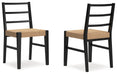 Isanti Dining Room Side Chair (2/CN) - alternate view 2