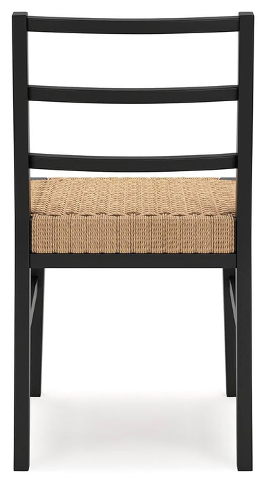 Isanti Dining Room Side Chair (2/CN) - alternate view 6