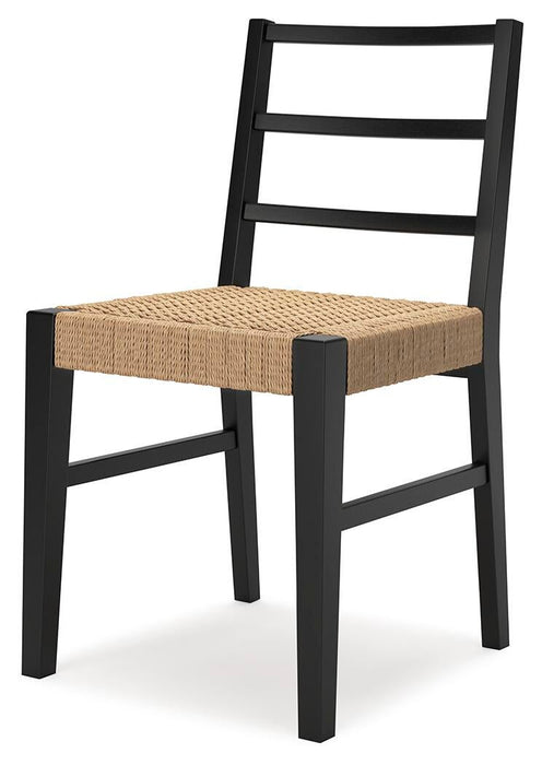 Isanti Dining Room Side Chair (2/CN) - alternate view 4
