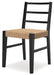 Isanti Dining Room Side Chair (2/CN) - alternate view 4