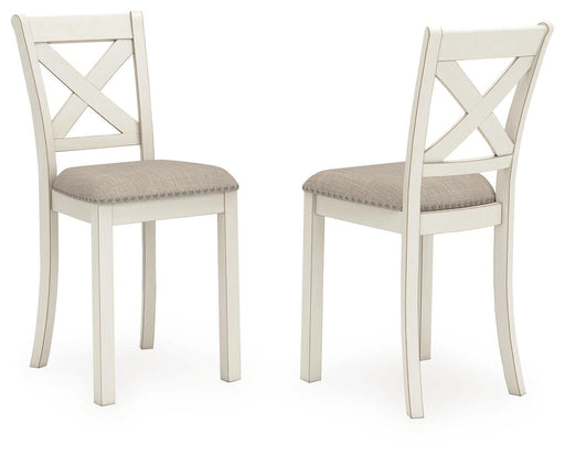 Robbinsdale Upholstered Barstool (2/CN) - alternate view 2