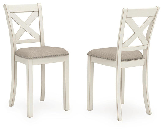 Robbinsdale Upholstered Barstool (2/CN) - alternate view 2