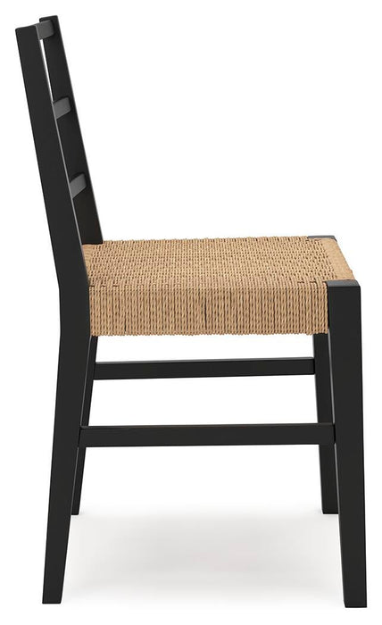Isanti Dining Room Side Chair (2/CN) - alternate view 8