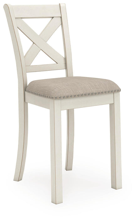 Robbinsdale Upholstered Barstool (2/CN) - alternate view 3