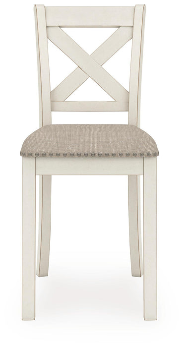 Robbinsdale Upholstered Barstool (2/CN) - alternate view 4