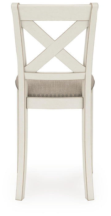 Robbinsdale Upholstered Barstool (2/CN) - alternate view 5