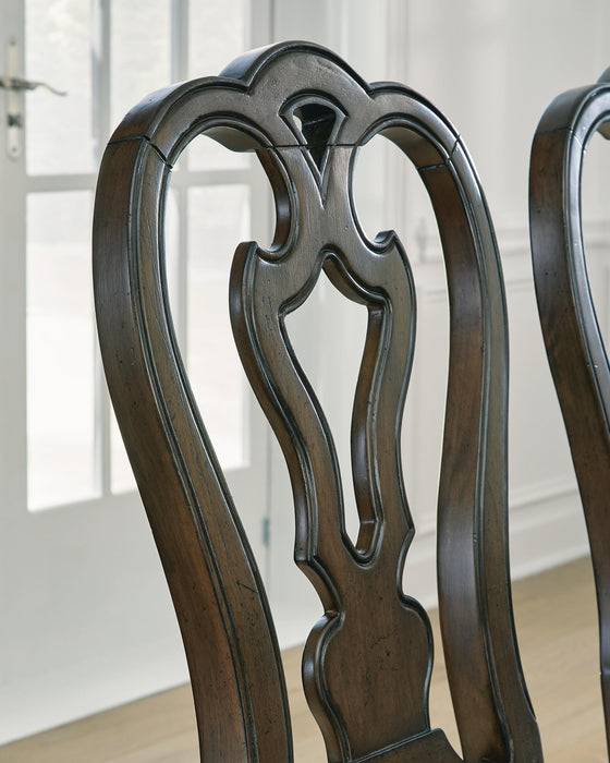 Maylee Dining UPH Side Chair (2/CN) - alternate view 5