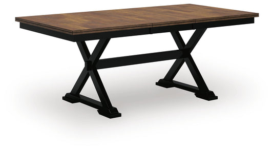 Wildenauer RECT Dining Room EXT Table - alternate view 2