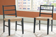 Isanti Dining Room Side Chair (2/CN) - alternate view 7