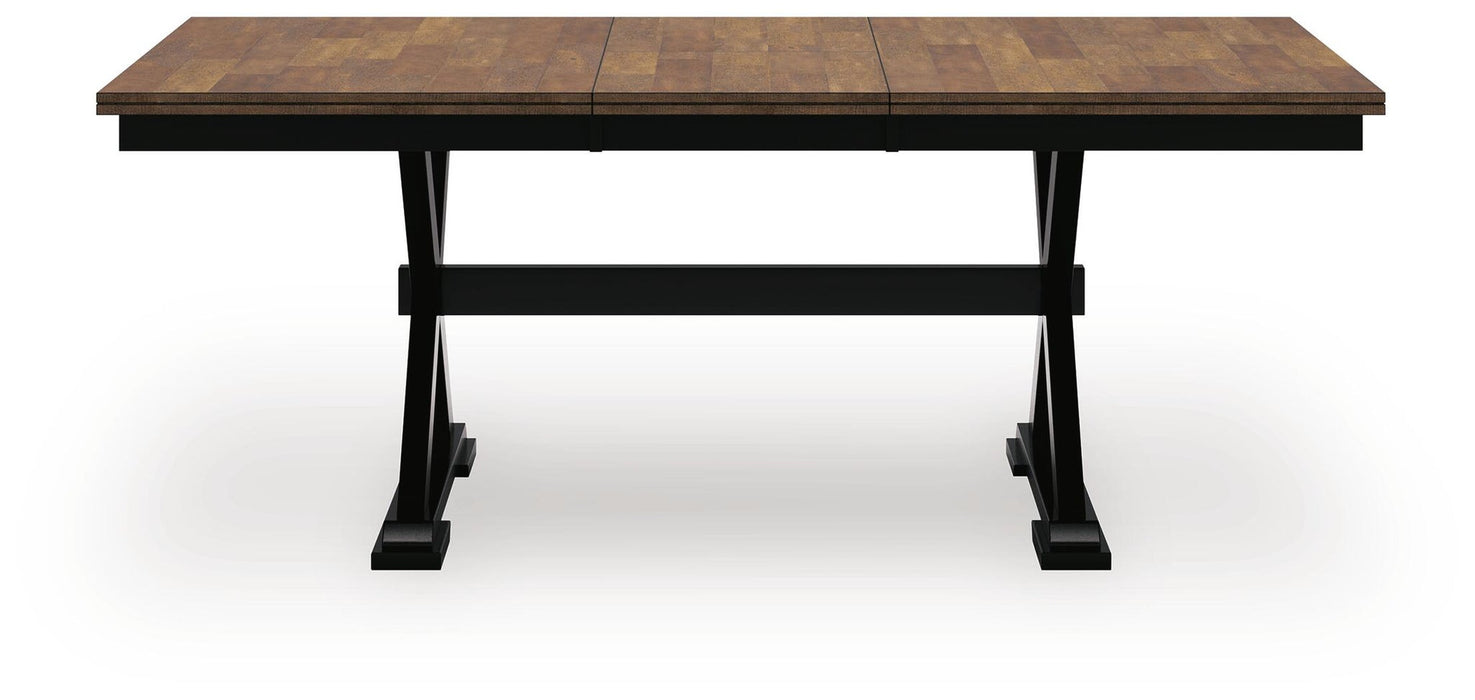 Wildenauer RECT Dining Room EXT Table - alternate view 3