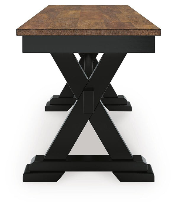 Wildenauer Large Dining Room Bench - alternate view 5